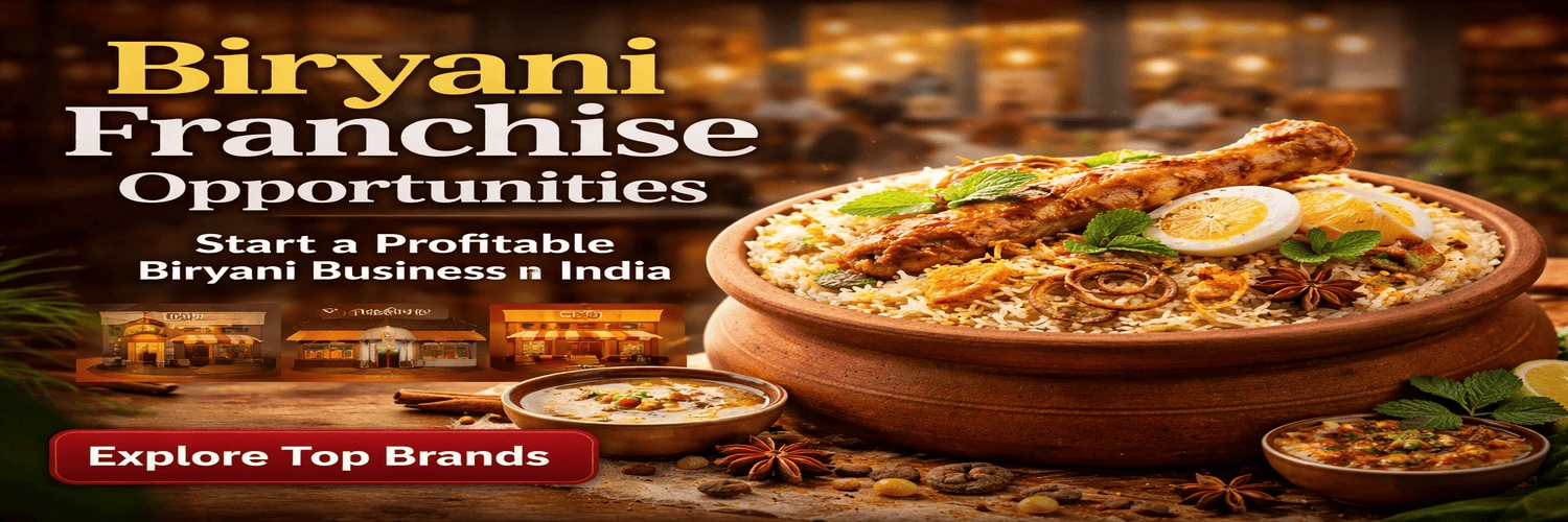 Biryani Franchise Opportunities