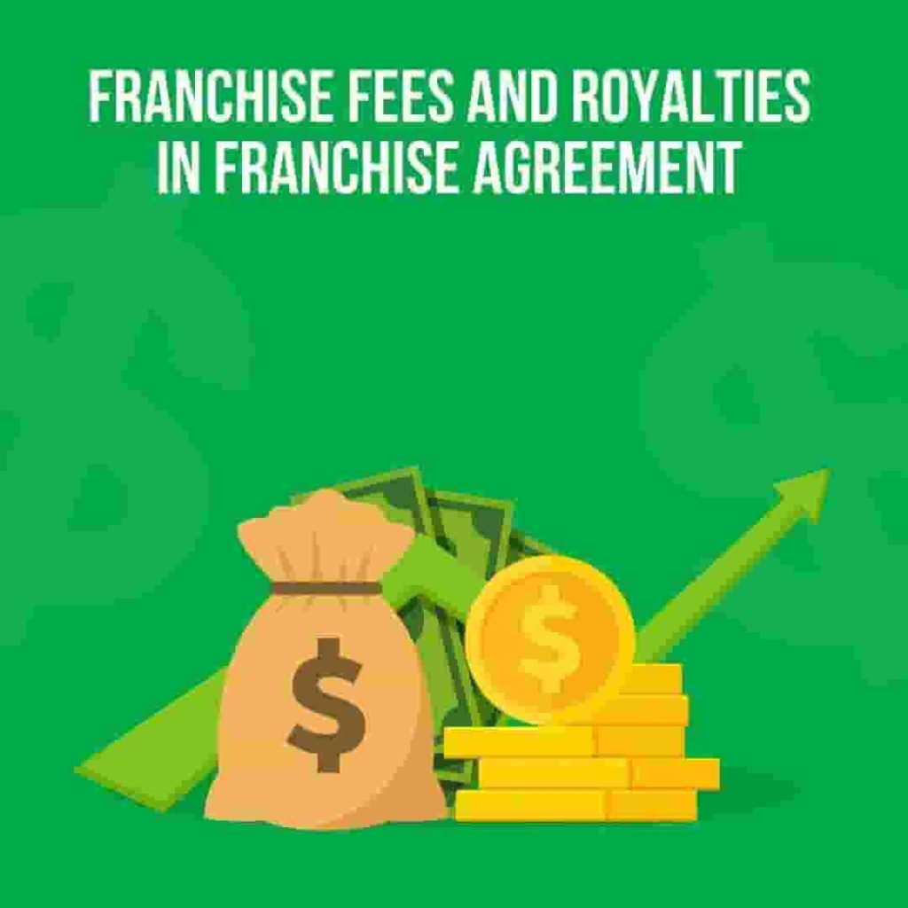 Franchise fees and royalty