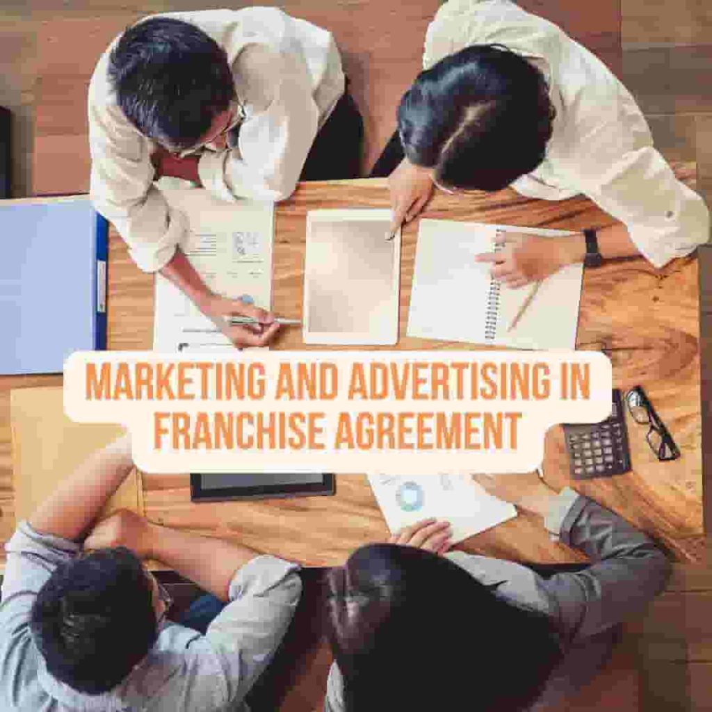 Marketing and advertising franchise agreement