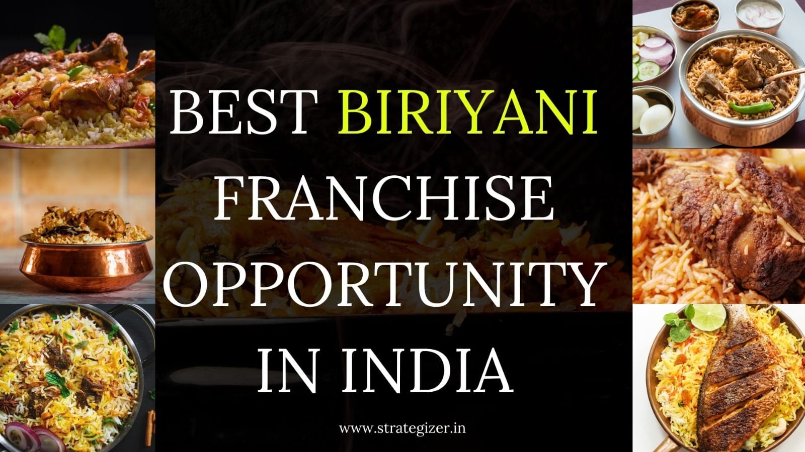 Biryani franchise