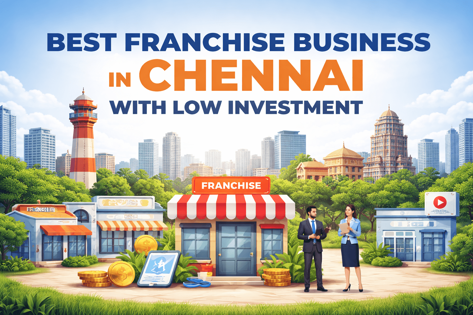 best franchise business in chennai with low investment