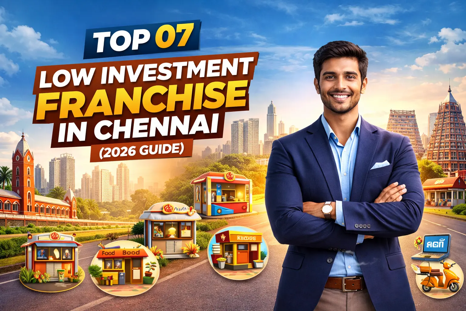 low investment franchise in chennai