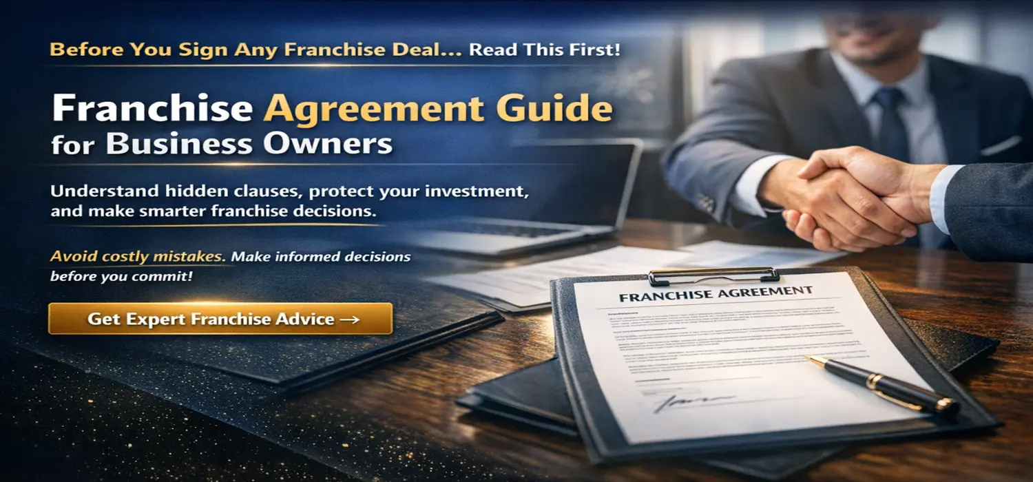 franchise agreement guide