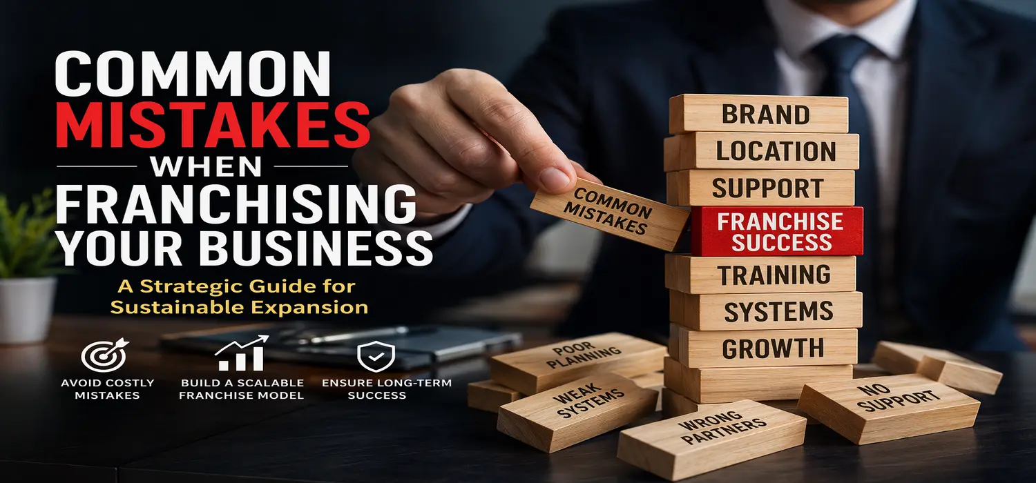 Common Mistakes When Franchising Your Business