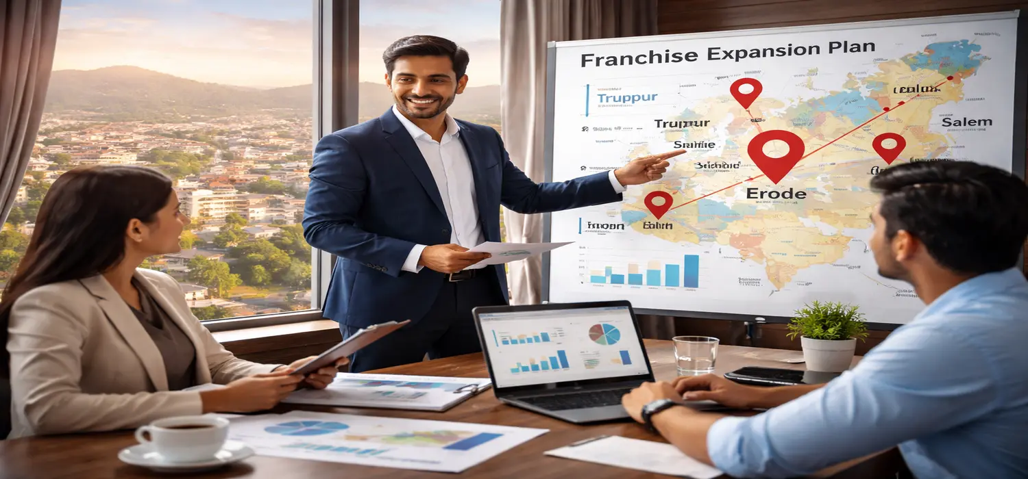 Franchise Business in Erode: Scale Your Brand Franchise business in Erode