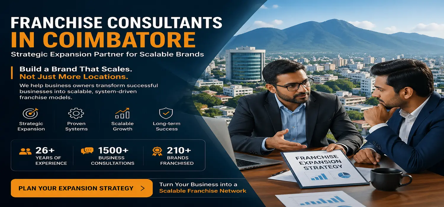 franchise consultants in coimbatore
