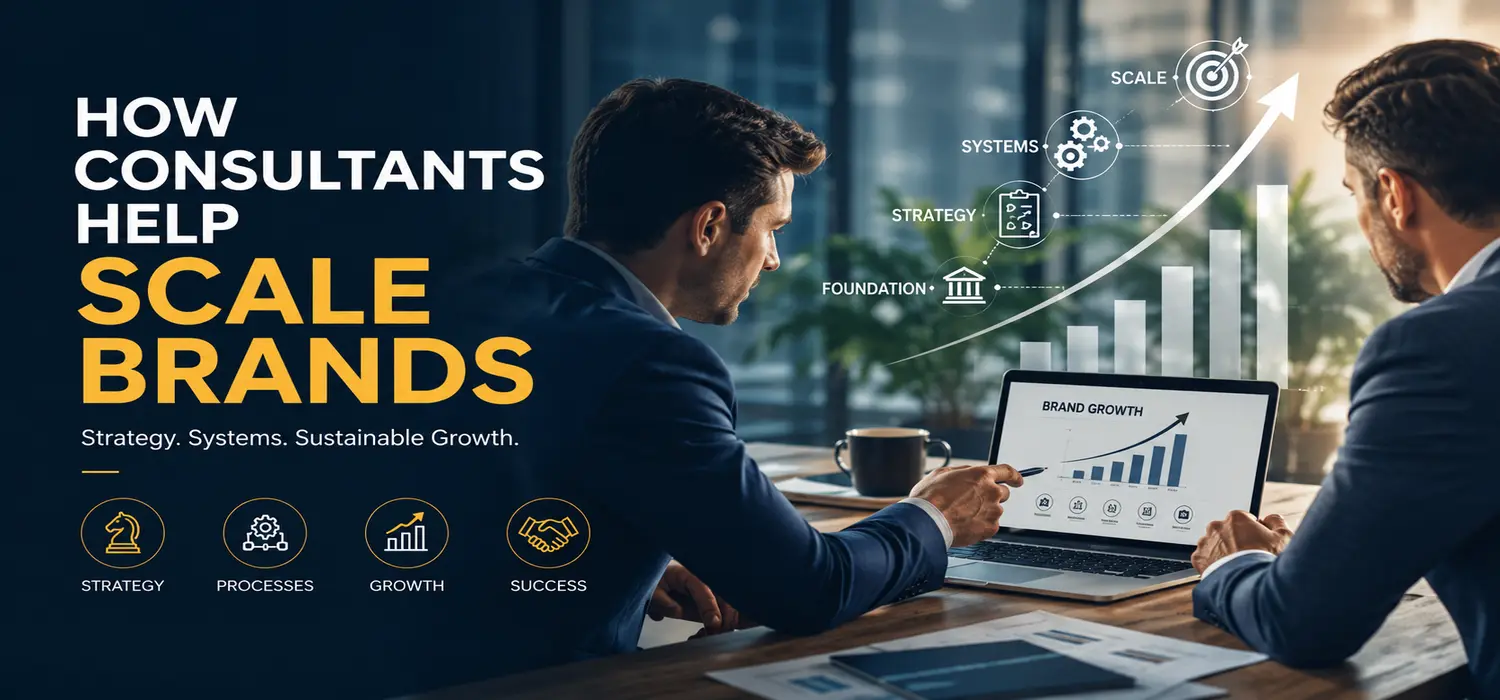Consultants help scale brands