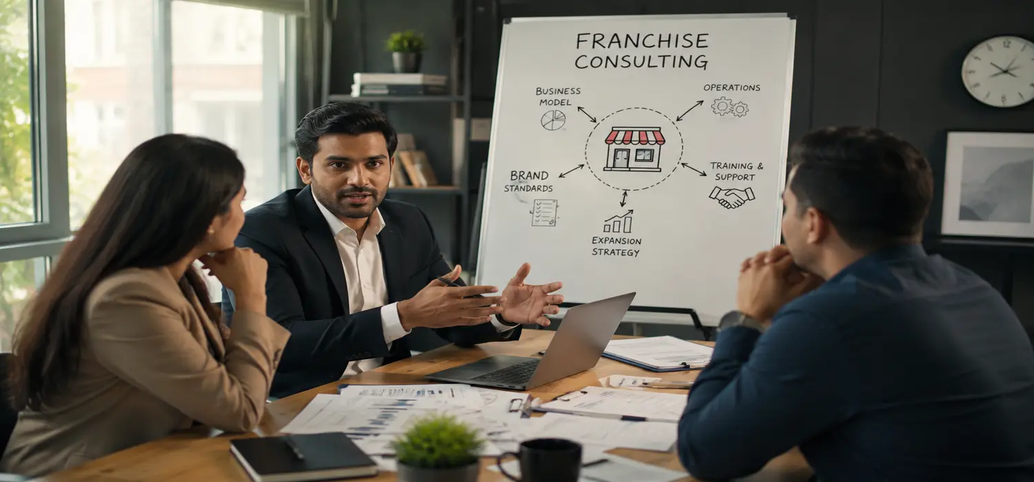 What Does a Franchise Consultant Do? Franchise consultant
