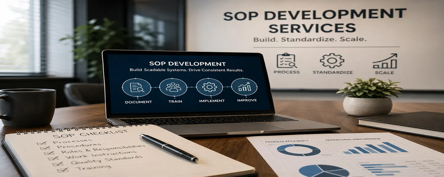 SOP development services