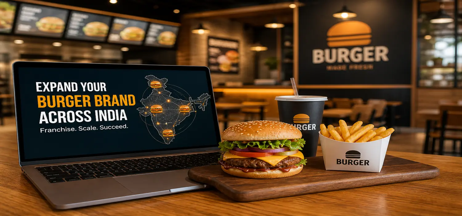 Burger Franchise Expansion Strategy India burger franchise