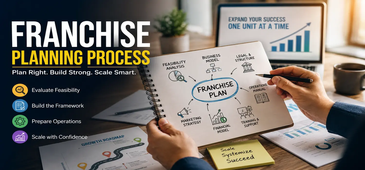 franchise planning process