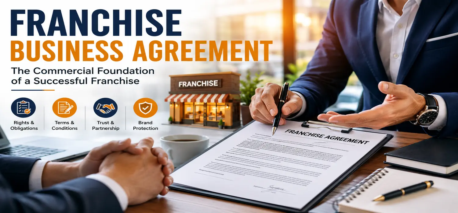 Franchise business agreement