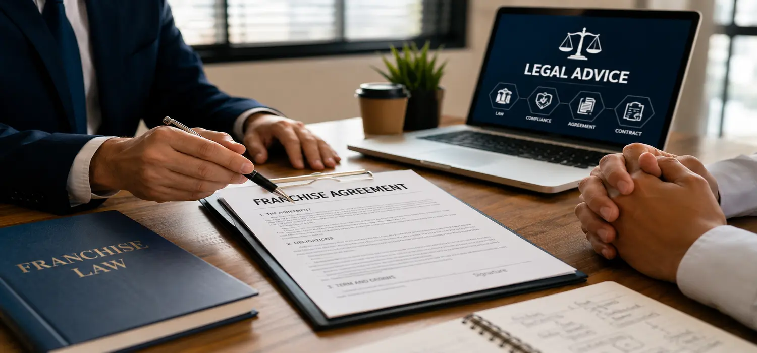 Franchise legal agreement
