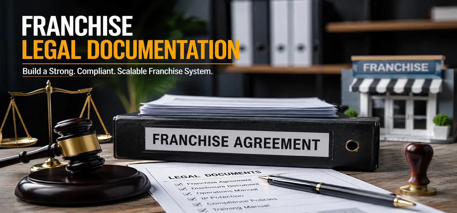Franchise legal documentation